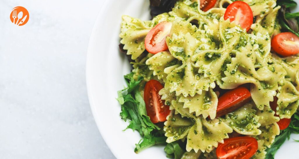 Italienischer Nudelsalat mit mediterranem Flair