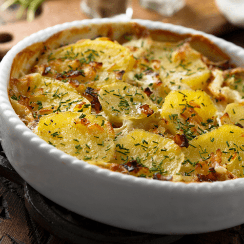 Kartoffelgratin